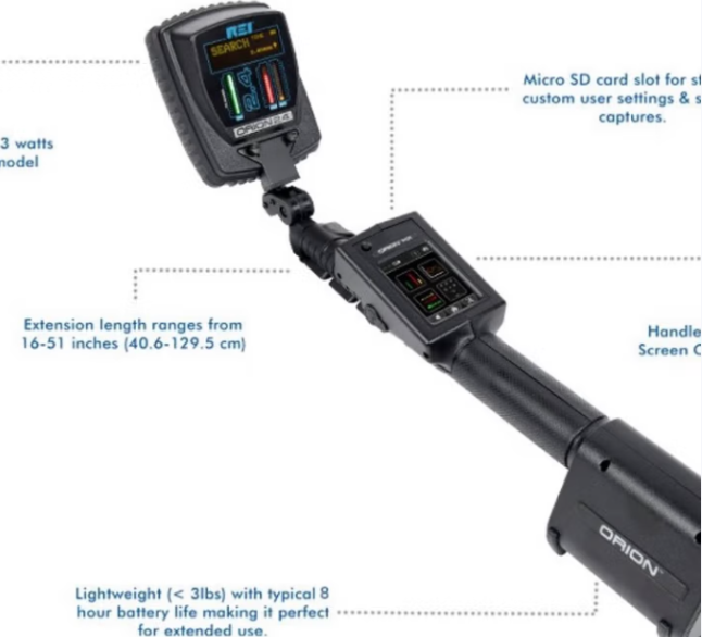 临朐ORION 2.4高增益非线性节点探测器